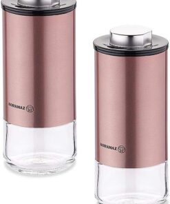 Stora Plus Rosegold Tuzluk Biberlik Seti