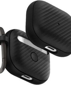 AirPods (3. nesil) Kılıf Core Armor Black - ASD03020