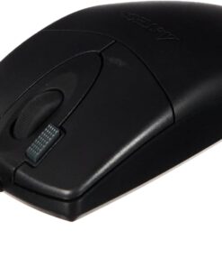 Tech Op-620D, USB Optik Mouse, 2X Buton, 4 Yönlü Scroll, Siyah
