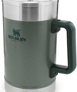 Klasik French Press Termos 1.4 lt Yeşil