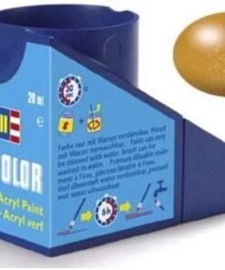 - Su Bazlı Maket Boyası Pirinç Metalik 8 Ml (36192)