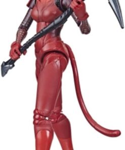 Hasbro Victory Royale Serisi Lynx (Kırmızı) 15 cm Büyük Aksiyon Figürü, Aksesuarlarla Biriktirmek için, 8 Yaşından İtibaren