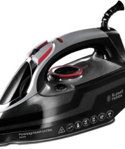 Hobbs Powersteam Ultra Ütü (3100 Watt, 210 G/Dk Ekstra Buhar, Seramik Ütü Tabanı, Kendi Kendini Temizleme Ve Püskürtme Suyu Fonksiyonu, Damlama Durdurma, Dikey Buhar), Buharlı Ütü 20630-56