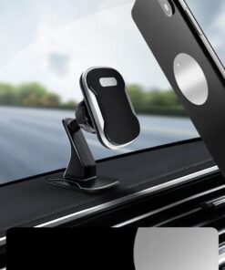 Paste Type Privity Serisi Mıknatıslı Araç İçi Telefon Tutucu Vantuzlu Magnet 360 Derece Telefon Tutucu UGL