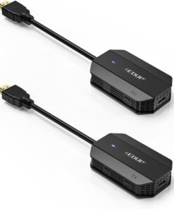 Edup HDMI Kablosuz Bağlantı Kiti Eş Zamanlı Görüntü Aktarımı Transmitter EH-WD9905