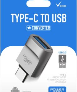 Type-C to Usb 3.0 (YÜKSEK HIZLI) Veri Aktarımı Otg Çevirici Dönüştürücü Adaptör