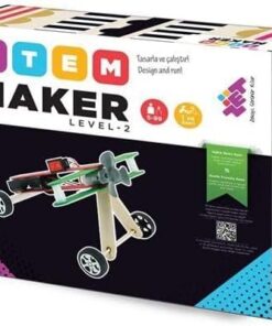 - MAKER ELEKTRONİK SETİ Level-2 5+ Yaş 1+ Oyuncu