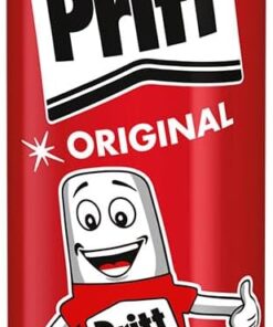 Stick Yapıştırıcı, Güvenli ve Çocuk Dostu El işi Yapıştırıcısı, Hızlı ve Pratik Yapıştıran Okul ve Ofis Malzemesi, 1x43g Pritt Stick Yapıştırıcı