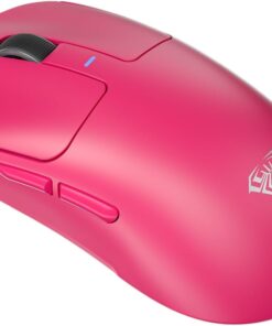 SC680 26000DPI 7 Tuşlu Kablosuz Optik Gaming Oyuncu Mouse Pembe