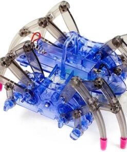 SPİDER ÖRÜMCEK DIY KİTİ (DEMONTE) - Arduino