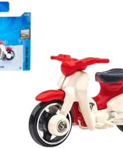 Wheels 2022 - Honda Super CUB - Beyaz/Kırmızı - Fabrika Taze 8/10