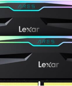 16GB (2x8GB) ARES RGB DDR4 RAM 3600MT/s CL18 1.35V Masaüstü Bellek, Intel XMP 2.0 ve AMD Ryzen ile uyumlu, Siyah (LD4BU008G-R3600GDLA)