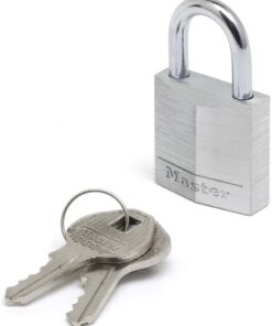 Lock Katı Aluminyum Asma Kilit 30 mm, Metalik