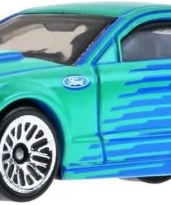 Wheels - ´07 Ford Mustang - Then and Now 4/10 - HKJ43 - Short Card - Falken Design - sparco - Mattel 2023
