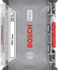 Professional Accessories Pick and Click boş kutu, boyut M (tüm Pick and Click aksesuar paketleriyle kullanım için)