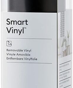 2009051 SMART VİNİL GEÇİCİ 33X366CM 1 SAYFA SİYAH