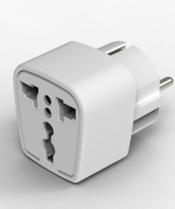 Tipi Universal Çevirici Priz Kolay Tasarım 250V 16A İngiliz Fişi Amerikan Fişi Dönüştürücü Adaptör