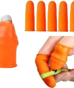 Başparmak Bıçağı 1 Set Bahçe Silikon Başparmak Bıçağı, Meyve ve Sebze Toplama Başparmak Bıçağı Toplama Bıçağı Bahçe Aletleri Bitkileri Budamak İçin