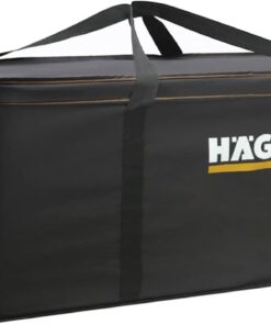 Bahçe Mobilya Yastığı, Minderi Saklama Çantası Büyük Boy Hurç, Yatak, Yorgan, Yastık Organizer, Düzenleyici, Depolama Hurcu, Çantası, Extra Büyük Battal Boy - 725 Lt Siyah