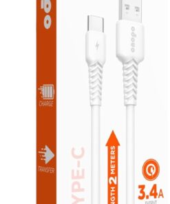 Uyumlu Type-c To Usb Kablo 3.4a Hızlı Şarj Ve Data Kablosu 2m - Q4