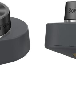 & Wilkins Pi5 S2 Storm Grey Kablosuz Hybrid True Wireless Gürültü Önleyici (ANC) Kulaklık, Bluetooth, aptX ve Entegre Mikrofonlu - B&W0430