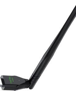 650 Mbps 2.4GHz/5GHz Dual Band Alıcı Verici USB WiFi Adaptör