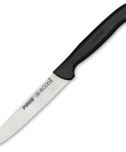 Sebze Bıçağı Sivri Ecco 38048 12cm Siyah