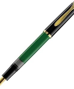 Klasik Seri M151 Yeşil Siyah Dolma Kalem - M