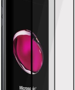 Apple iPhone SE 2020 Crystal Seramik Nano Ekran Koruyucu Siyah (2 Adet) [iPhone SE 2020 ile Uyumlu Ekran Koruyucu - Siyah]