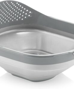 AKORDİYON PİRİNÇ SÜZGECİ 23 * 26 * 14 CM