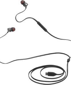 Tune 310C, USB-C Kulakiçi Kulaklık, Siyah