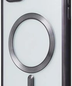 AKSESUAR İphone 11 (6.1) inç Uyumlu Laser Silikon Arka Kısmı Şeffaf Kablosuz Şarj Destek Özellikli Kamera Korumalı Kılıf (Siyah)