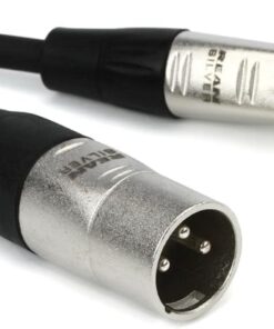 1/4 inç TRS - XLR (M) Profesyonel Balanslı Kablo 3 m (HSX-010)