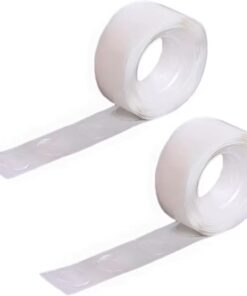 TOYS - 2 Adet Çift Taraflı Yapışkan Balon Yapıştırma Bandı, Sticker Damla Modeli Ve Uçan Balon Aparatı Yapıştırıcı