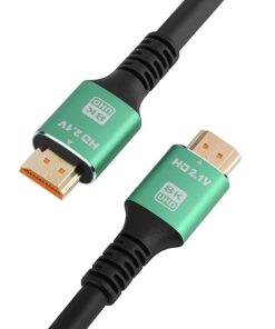 (CPS8K30) 3MT 8K 60HZ HDMI 2.1 - ETHERNET 48 GBPS METAL BAŞLIK HDMI KABLO