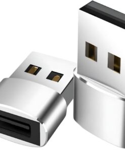 Usb-C Usb 3.1 Type C Dişi - Usb 3.0 Erkek Adaptör Konnektörü Çevirici Dönüştürücü Usb3.1, USB Type-C, Data Şarj Adaptörü, Tak Çalıştır, Cep Telefonları, Tabletler, Dizüstü Bilgisayarlarla Uyumlu