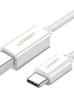 USB B - USB C Yazıcı Kablosu Thunderbolt 3 Tip C Erkek - USB B Erkek Kurşun Epson HP Brother WiFi Yazıcı Tarayıcı ile Uyumlu MacBook MatePad ThinkPad iPad Pro Surface Pro Galaxy (1 m)