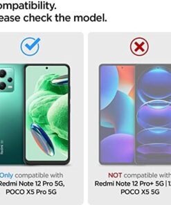 Poco X5 Pro 5G / Redmi Note 12 Pro 5G Kılıf Liquid Air Matte Black - ACS05788