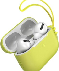Lets Go Jelly, AirPods Pro Kulaklık Koruma Kılıfı, Sarı
