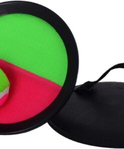 Cash Ball Yapışkanlı Oyun Seti, 2 Adet Yapışkanlı Ellik, 1 Adet Top