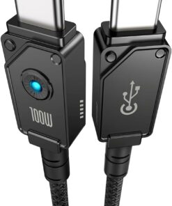 Unbr. C to C PD 100W 1.2m Kbl-Syh