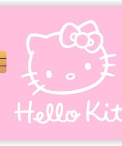 Aksesuar Hello Kitty Kart Kaplama Sticker Kart Etiketi 4