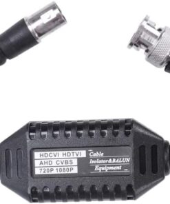 HD-CVI/TVI/AHD PARAZİT ÖNLEYİCİ BALUN