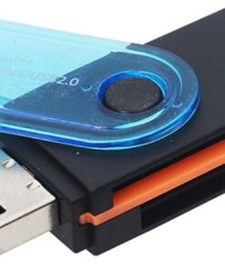 PM-2513 USB 2.0 ÇOKLU 32 İN 1 KART OKUYUCU SD/MMC * S