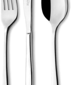 1S6439-11001-XXX05 Sharp 72 Parça 12 Kişilik Çatal Kaşık Takımı -XXX03