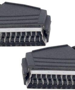 METRE POŞETLİ 7 MM SİYAH SCART SCART KABLO