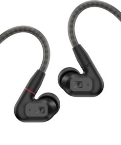 IE 200 Kablolu Audiophile Stereo Kulaklık - Kablolu Kulak İçi Kulaklık - Net, Üstün Hi-Fi Ses, Gerçekçi Tonlama ve Etkileyici Bas - Siyah