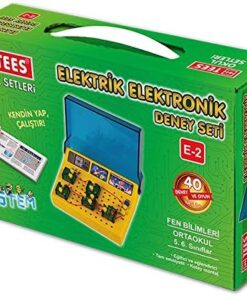 E-2 Fen Bilgisi Elektrik Elektronik Deney Seti