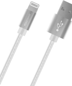 PSM06 1 Metre Beyaz Lightning Hızlı Şarj Kablosu,Beyaz