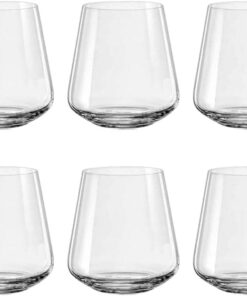 Jumbo Lina 6'lı Meşrubat Bardağı 400 ml